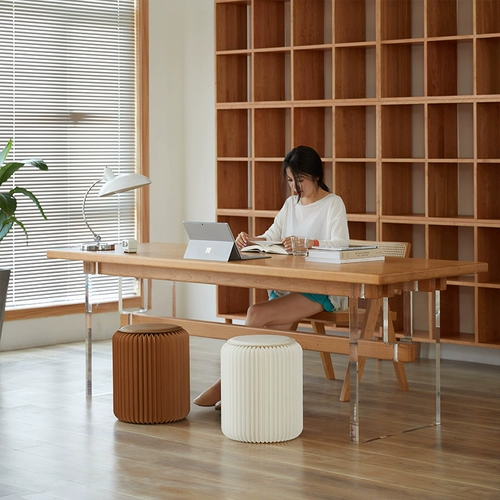 Xi Zuoya akliel подвесной стол с твердым деревом дома de -Living Room -на основе стола вишневого дерева настройка настройка