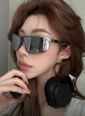 JAFOM2026新款高级感太阳镜户外骑行镜防风墨镜女运动登山护目镜