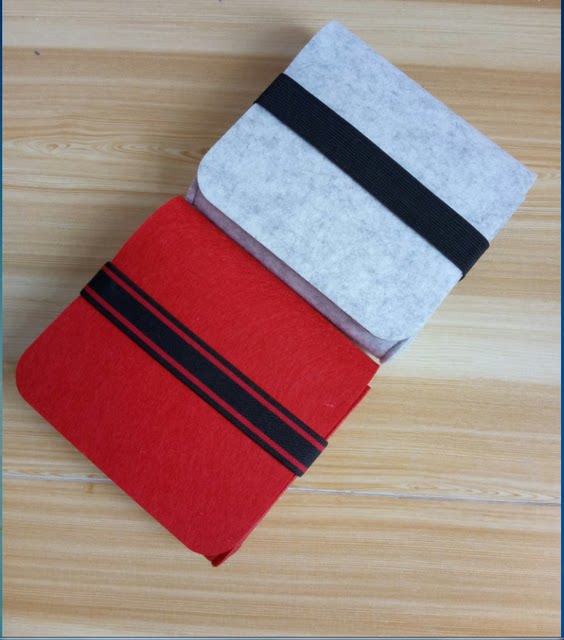 Felt power bank bag mouse digital storage bag
