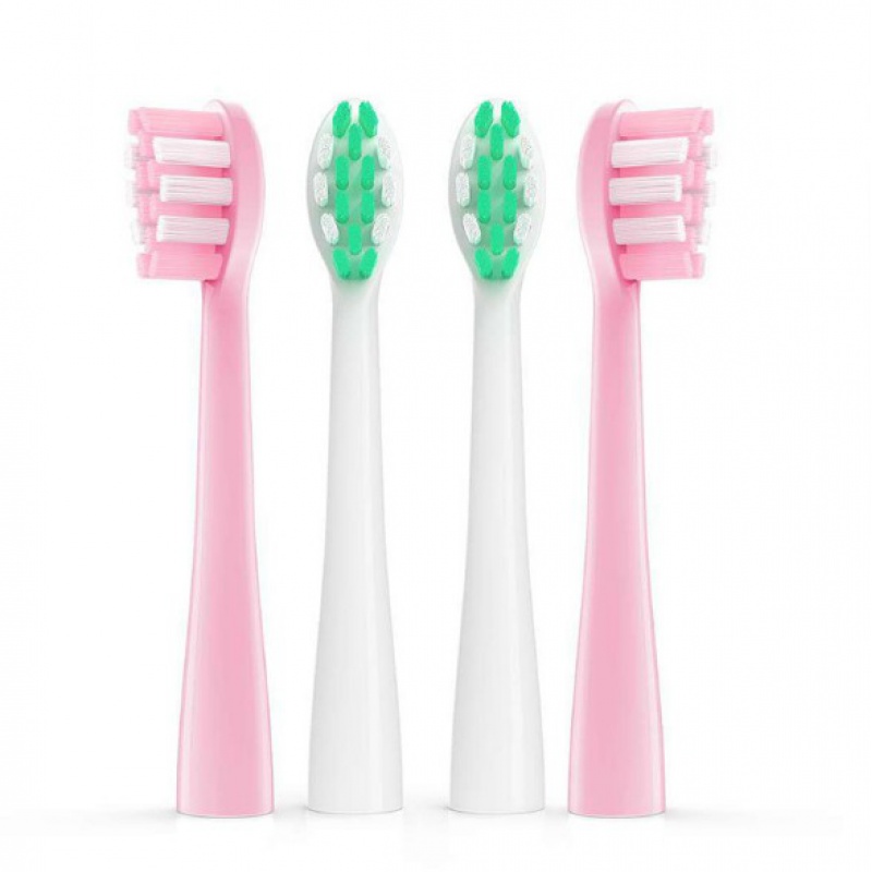 通用AG电动牙刷头Y1粉色HS冰淇淋CFCF才妃替换Mcomb法洁奥/美看 - 图3