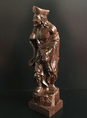越南摆件供奉雕像木质工艺品