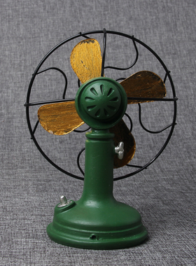 美式风复古模型摄影道具小摆件