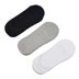 Vớ nữ vô hình Hàn Quốc vớ vớ đen và trắng nông vớ mùa thu và mùa đông vớ silicone chống trượt vớ vớ vớ vớ vớ - Vớ bông tất nỉ bông chống trượt Vớ bông