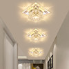 Led crystal square aisle light colorful entrance light