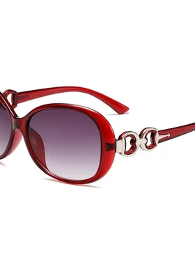 太阳镜质感女士厂货潮流墨镜9509玉晶太阳眼镜新款时尚大框