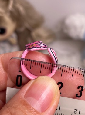 韩国进口儿童卡通可爱戒指