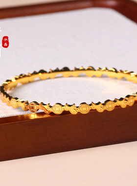 古法鎏金品质沙金不掉色