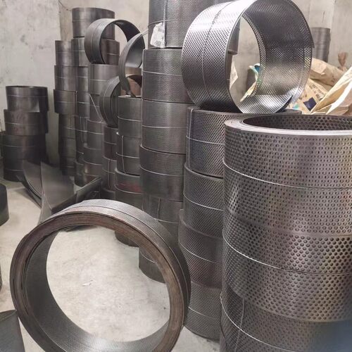 热销晶工精工原装饲料玉米粉碎机配件大全筛网罗底筛圈钢网固齿盘 - 图1