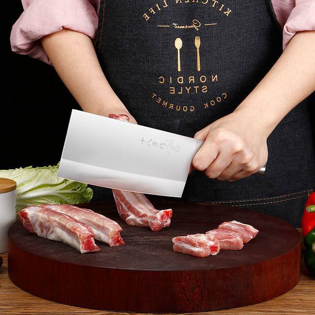 Shibazi kitchen knife is sharp and suitable for household use