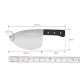Yangjiang Shibazi is used as a kitchen knife to kill fish in the aquatic products market