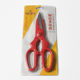 Shibazi writer uses chicken bones vegetable kitchen scissors