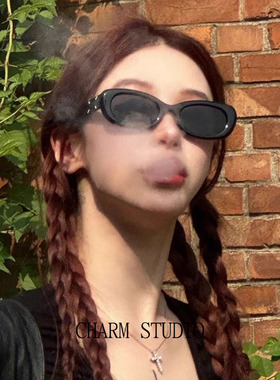 防紫外线辣妹猫眼男女同款