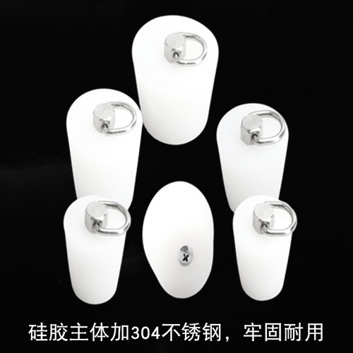 硅胶塞食品级酒塞实心橡胶塞玻璃三角瓶塞堵头软塞试管塞子堵孔塞 - 图0