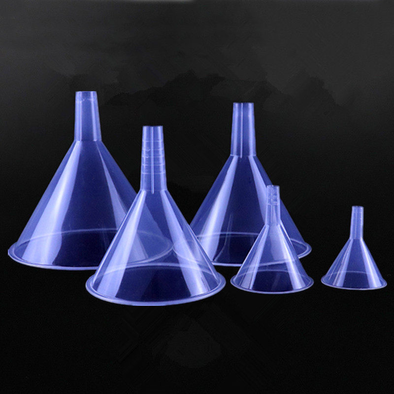 塑料漏斗大口径家用PP三角油漏斗细口洒漏加厚厨房小漏斗实验室用,淘宝优惠券,粉丝福利购,淘宝优惠卷