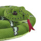 Plush toy simulation python doll