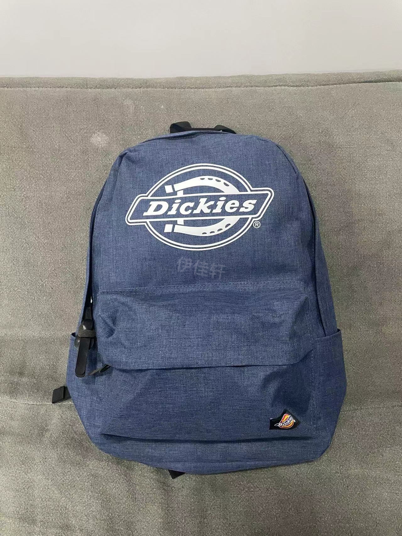 Dickies经典印花大Logo潮流大容量书包背包双肩包男女同款情侣款