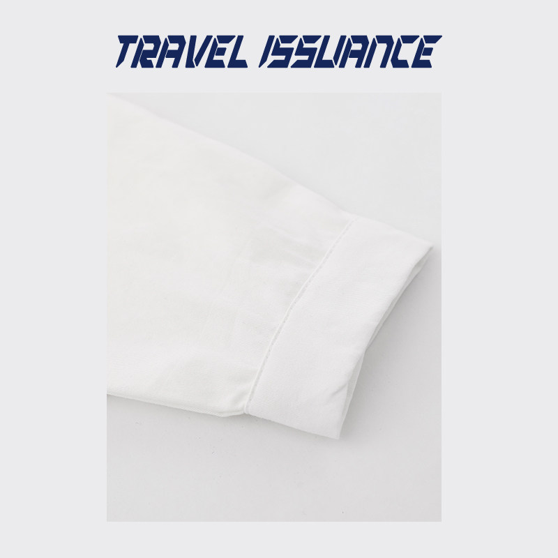 TRAVEL ISSUANCE 心存芥蒂 韩系学院vintage领带宽松长袖衬衫男女,淘宝优惠券,粉丝福利购,淘宝优惠卷