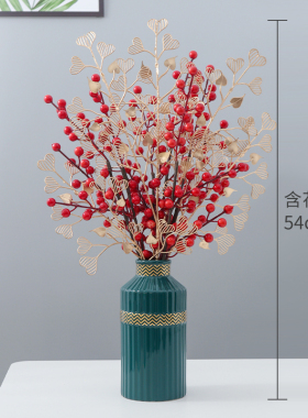 陶瓷北欧ins风小清新鲜花花瓶
