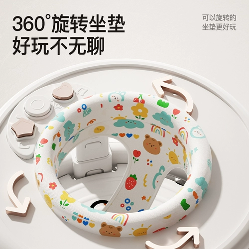 Детские универсальные ходунки для раннего возраста, защита от опрокидывания