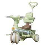 Детский трехколесный велосипед, детская музыкальная легкая прогулочная коляска для выхода на улицу, 1-6 лет