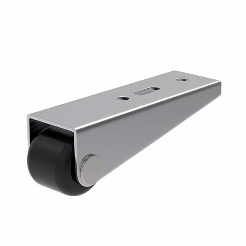 门导轨平推伸缩轮推拉门下垂滑轮轨道底轮静音万向支撑承重导向轮 - 图3