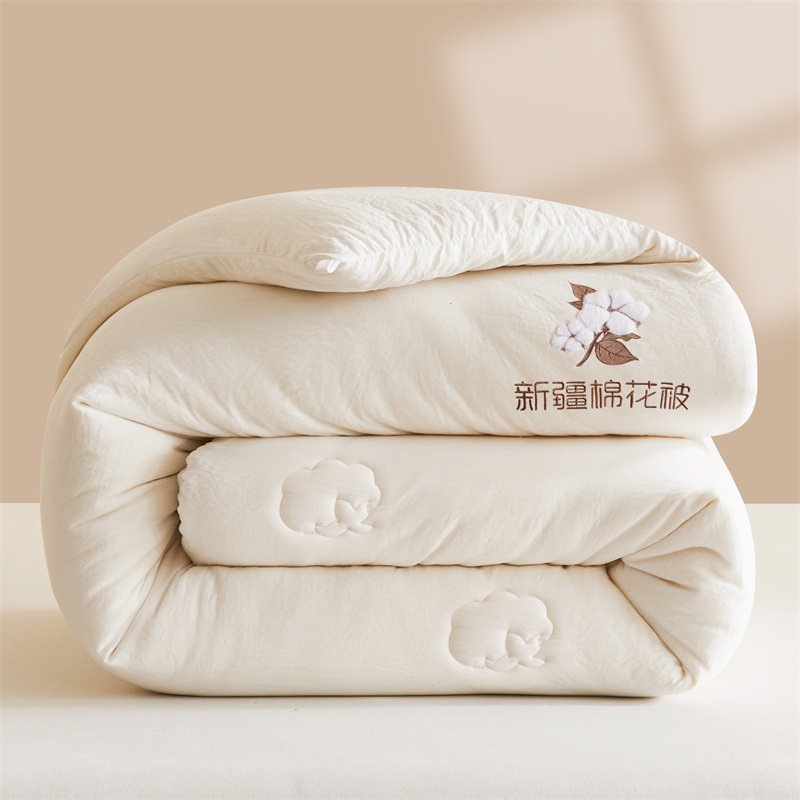 新疆长绒棉花被子被芯冬被纯棉全棉被冬季加厚保暖棉絮单人春秋被,淘宝优惠券,粉丝福利购,淘宝优惠卷