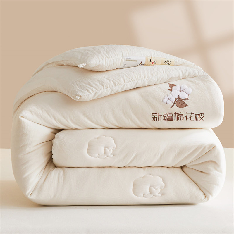 新疆长绒棉花被子被芯冬被纯棉全棉被冬季加厚保暖棉絮单人春秋被,淘宝优惠券,粉丝福利购,淘宝优惠卷