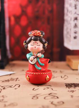 西安文创纪念品古风唐仕女摆件