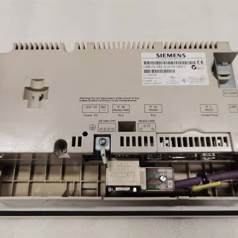 西门子OP270-6人机界面6AV6542-0CA10-0AX1 原装现货