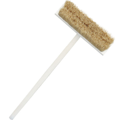 居佳汇加长杆柄猪鬃毛清洗除尘除灰土沙土洗车刷子拖把清洁工具 - 图3