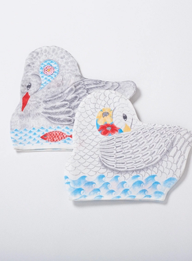 日本设计D-bros童话手偶瓶套