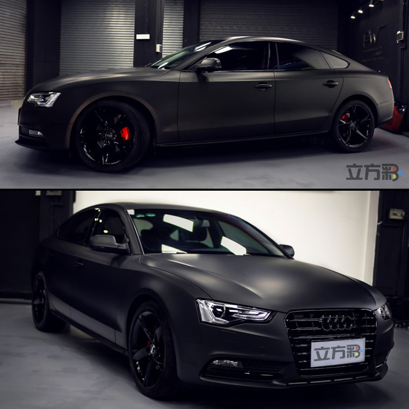 汽车改色膜亚光磨砂亮光黑色碳纤维贴纸车顶内饰中控ABCD柱后视镜,淘宝优惠券,粉丝福利购,淘宝优惠卷