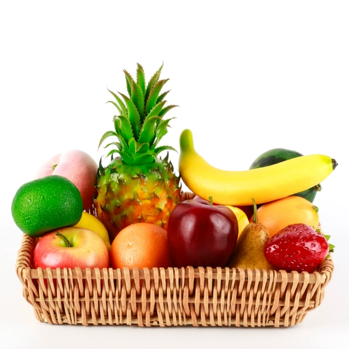 Взвешенный набор фруктов и овощей, модель поддельных фруктов, детская обучающая фотография, реквизит для натюрморта, украшение дома