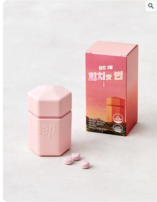 韩国Deepte3日蜜桃苹果纤体丸身材改善降体旨塑型赵美延女团同款