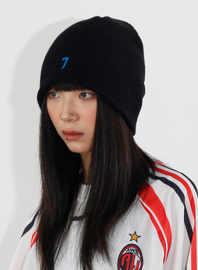 BEAMLIFE24A/W秋冬堆堆帽子男女韩版日系街头包头7刺绣针织毛线帽