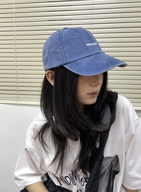 日系休闲鸭舌帽软顶遮阳百搭夏季