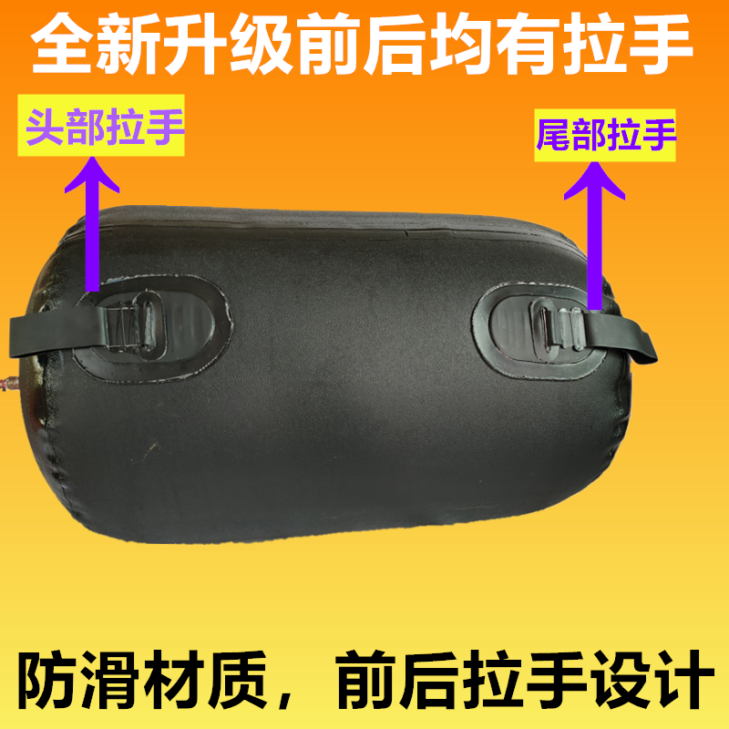 橡胶堵水气囊市政污水管充气皮囊橡皮胶囊止水球胆闭水试验堵头 - 图1