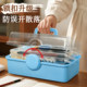 Chinese painting storage box art painting tool storage box tool box pigment drawing materials brush storage special art student set primary school student brush box supplies full set of fine brush painting beginners