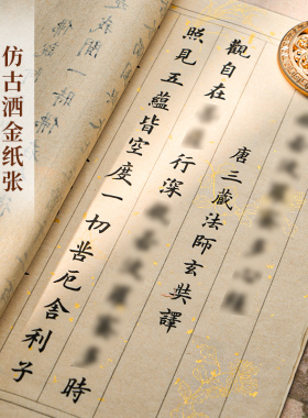 108遍静心手抄本般若菠萝蜜临摹