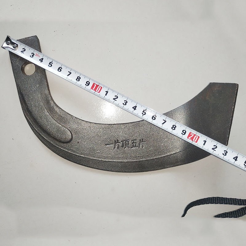 微耕机旋耕机专用刀片抗磨耐用锰钢材质旱地刀深耕刀松土刨地刀,淘宝优惠券,粉丝福利购,淘宝优惠卷