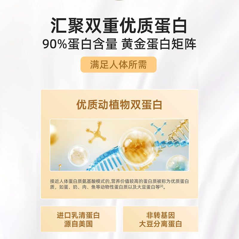 【直播专享】艾兰得灵芝蛋白粉 中老年复合维生素蛋白粉