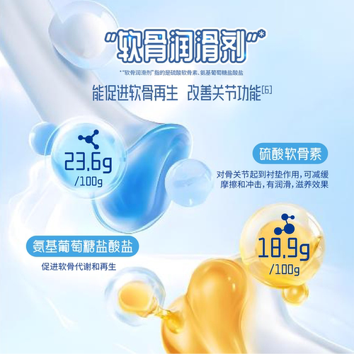艾兰得氨糖软骨素钙片安糖加钙补钙维骨力骨关节中老年养护关节片 - 图1