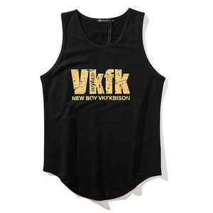 夏季潮牌宽松背心