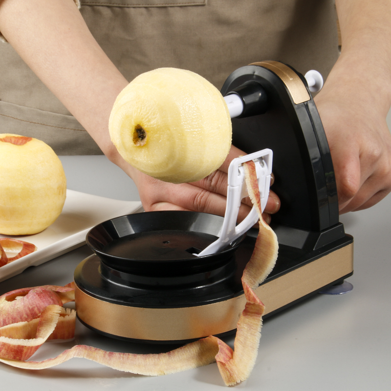 削苹果器削皮神器自动去皮消皮水果削皮机手摇多功能家用厨房刨刀 - 图1