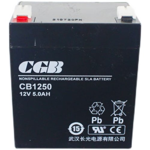 CGB1240/CB1270电梯蓄电池救援装置CB1250湖北长光12V5AH/4AH/7AH - 图3