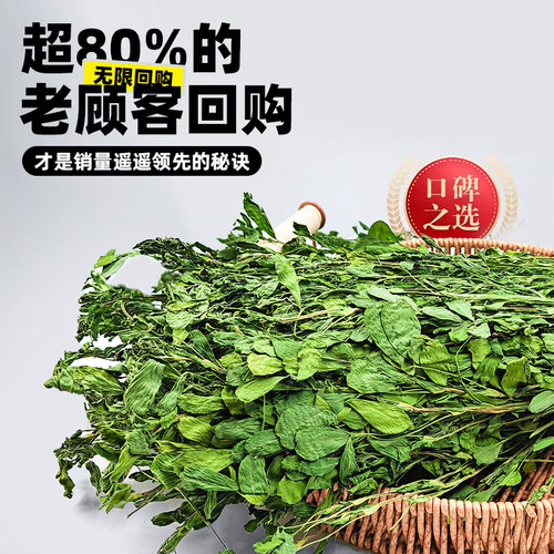 26年新苜蓿草兔子粮草苜蓿草食用草兔粮龙猫粮草干草荷兰猪苜宿草 - 图3