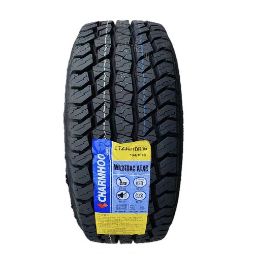 长路虹AT越野轮胎215 235/75R15 245/70R16皮卡265/65r17 6018r20 - 图1
