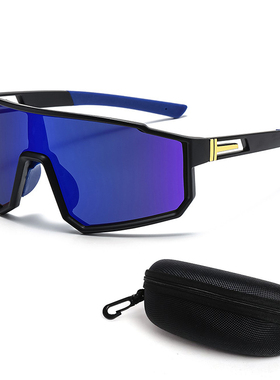 运动炫彩运动开车防紫外线太阳镜钓鱼眼镜防眩光强光高清看漂