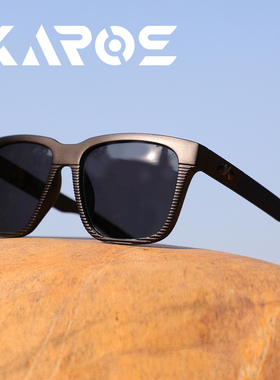 KAROS/卡洛斯偏光钓鱼眼镜路亚台钓高清防眩光紫外线户外运动墨镜