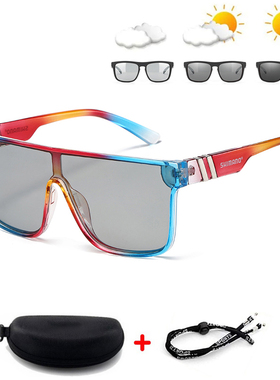 禧玛诺变色日夜两用墨镜休闲男女